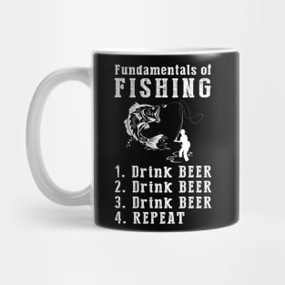 Angling & Ale: Reeling in Laughter Tee Mug